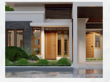 DIJUAL RUMAH CLUSTER BARU TYPE 45 JL.HANGTUAH