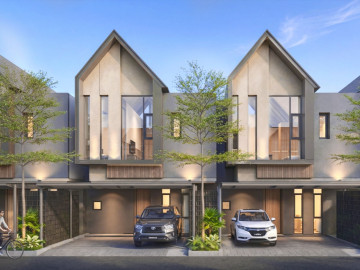 Dijual Rumah Cluster Baru Di Hangtuah - Gobah