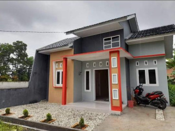 DIJUAL RUMAH BARU TYPE 45 JL.SUKA KARYA - PANAM