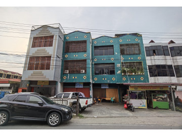 Dijul ruko 3lt di Jl. Tanjung Datuk Ujung - Pekanbaru