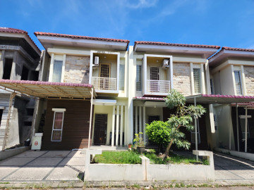 Dijual rumah Cluster 2lt Kondisi Baru lokasi Tuanku Tambusai Ujung