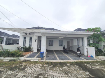 DIJUAL RUMAH CLUSTER MEWAH FURNISHED SIAP HUNI LOKASI JL. MELATI INDAH / PANAM - PEKANBARU