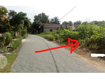 Dijual Tanah Murah, Di Tepi Jalan, Jl. Kaswari - Pekanbaru
