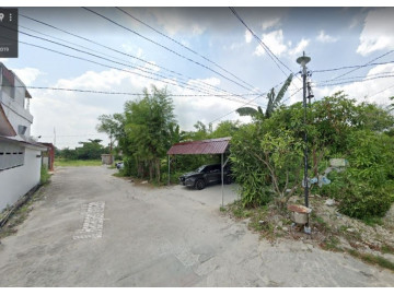 Dijual Tanah Kaplingan dalam Komplek Perumahan Lokasi Jl. Karya Indah - Pekanbaru