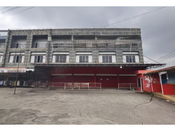 Disewakan Ruko 4 Unit Gandeng di Jl. Lintas Timur Kulim