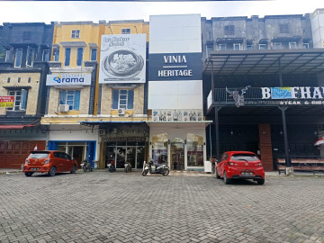 DI JUAL RUKO JL ARIFIN AHMAD PEKANBARU