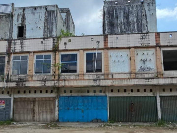 DIJUAL RUKO 3 LANTAI DI KOMPLEK CENTRAL NIAGA-SOEKARNO HATTA