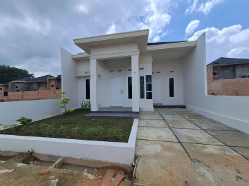 DIJUAL RUMAH BARU SEMI CLUSTER LOKASI JL. HANGTUAH - PEKANBARU