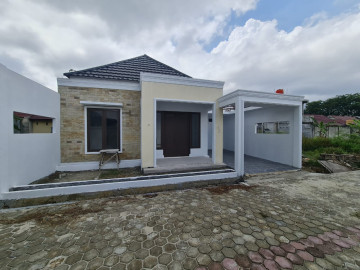 Di jual rumah semi cluster lokasi jalan Ramah kasih/ tenayan