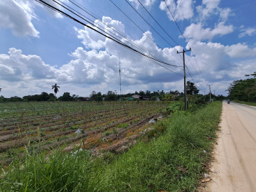 Dijual sebidang tanah HOOK  di daerah jl.pesantren-pekanbaru