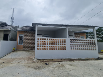 Dijual Rumah Baru Type 45 di Tanjung Datuk