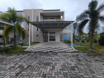DI JUAL RUMAH  CLUSTER 2 LANTAI  JL SM AMIN