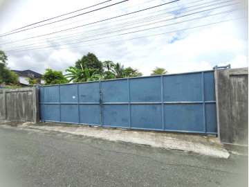 DIJUAL SEBIDANG TANAH KERAS DAN SUDAH PAGAR KELILING LOKASI DEKAT JALAN KUANTAN II - PEKANBARU