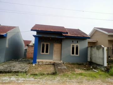 DIJUAL MURAH RMAH SUBSIDI TYPE 36 LOKASI PASAR TANGOR / TENAYAN RAYA
