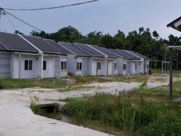 DIJUAL RUMAH SUBSIDI TYPE 36 LOKASI DEKAT JL. INDRA PURI - PEKANBARU