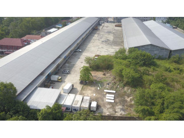 DIJUAL LAHAN BONUS GUDANG JL.HR.SUBRANTAS