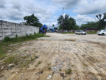 DIJUAL TANAH KAPLINGAN LOKASI JL SIAK II - PEKANBARU