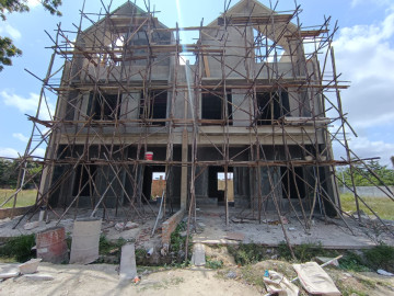 DI JUAL RUMAH CLUSTER  2 LANTAI JL PEMUDA