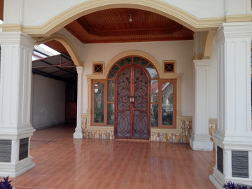 Dijual Rumah + Tanah lokasi Rumbai - Pekanbaru