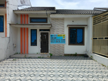 DIJUAL  RUMAH SIAP HUNI LOKASI JALAN PERKASA- PEKANBARU