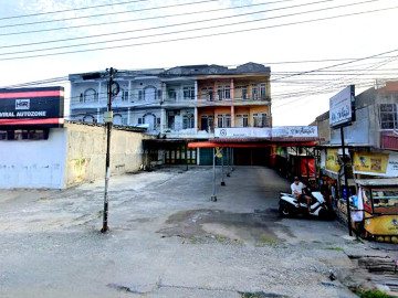 DIJUAL RUKO 3 LANTAI LOKASI TEPI JALAN HR.SOEBRANTAS/PANAM-PEKANBARU