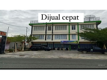 DIJUAL HOTEL MEWAH LOKASI BENGKALIS