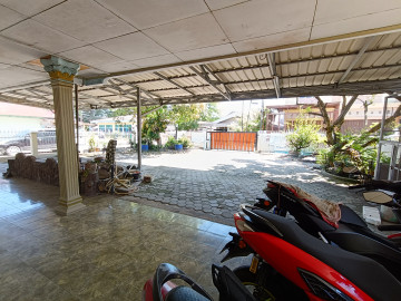 DIJUAL RUMAH BULATAN LOKASI DEKAT KAYU MANIS - PEKANBARU