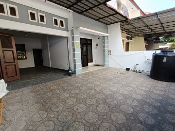 DISEWAKAN RUMAH CLUSTER 2LT DI JALAN SOEKARNA HATTA/ARENGKA 1 - PEKANBARU