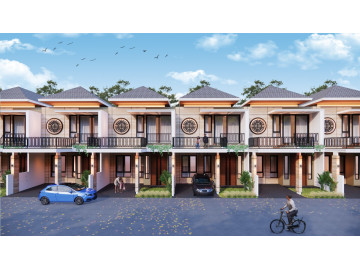 DIJUAL.RUMAH CLUSTER 2 LT LOKASI TENGAH KOTA DEKAT JALAN RIAU