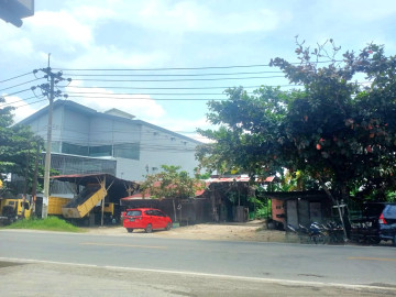 DIJUAL SEBIDANG TANAH KERAS TEPI JALAN PASIR PUTIH - PEKANBARU