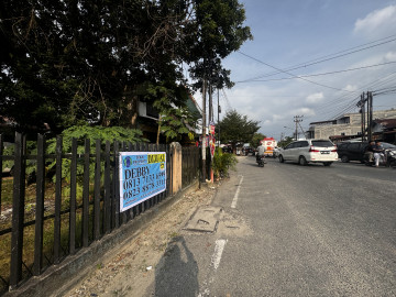 DIJUAL TANAH BONUS BANGUNAN JL.HANGTUAH