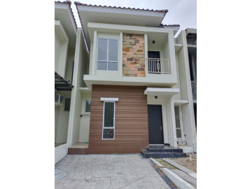 Disewakan Rumah Cluster 2lt Kondisi Baru Lokasi Jl. Srikandi - Pekanbaru