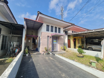 Di jual 1 unit rumah cluster siap huni lokasi Dekat Jalan Satria Tenayan Raya