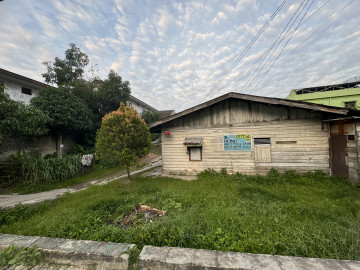 DIJUAL TANAH BONUS BANGUNAN JL.TENGKU ZAINAL ABIDIN - PEKANBARU