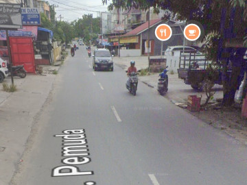 DIJUAL RUKO 3 LT DI JL.PEMUDA-PEKANBARU