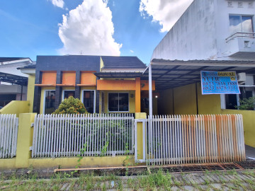 DIJUAL RUMAH SEMI CLUSTER SIAP HUNI LOKASI JL.KUTILANG SAKTI-PEKANBARU