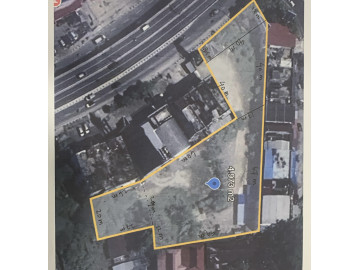 DISEWAKAN TANAH Jl.JEND SUDIRMAN
