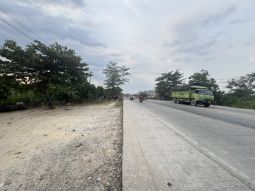 DIJUAL TANAH PINGGIR JALAN SM. AMIN