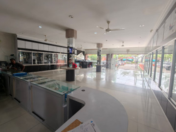 DIJUAL RUKO GANDENG 2 UNIT + TANAH DI JL. SUDIRMAN
