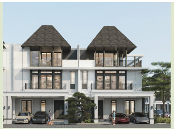 Dijual Rumah Cluster Baru Lokasi Pemuda
