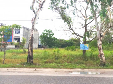 Dijual / diisewakan Tanah di tepi jalan Soekarno Hatta - Pekanbaru