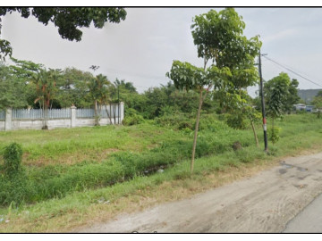 Dijual tanah tengah kota, pinggir jalan besar Soekarno Hatta - Pekanbaru