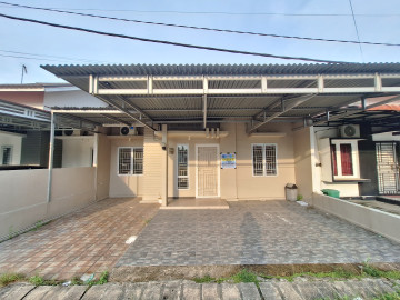 DIJUAL RUMAH SIAP HUNI CLUSTER LOKASI JLSUDIRMAN-PEKANBARU