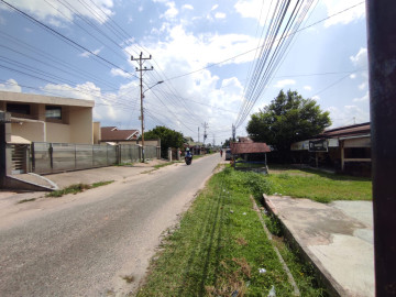 DI JUAL TANAH DEKAT JLN. SEMBILANG RUMBAI-PEKANBARU