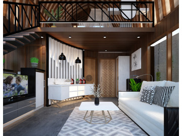 Dijual Private Villa With Private Pool di Gili Trawangan