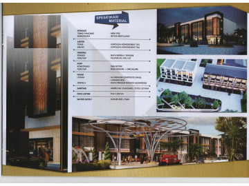 Dijual Ruko Baru 3lt Pusat Kota Jl. Sudirman Ujung - Pekanbaru