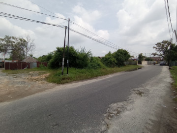 Dijual Tanah Keras, tengah Kota, Sekitar JL.Nangka / JL.Tuanku Tambusai - Pekanbaru
