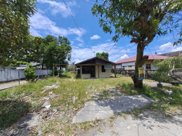 DIJUAL SEBIDANG TANAH KERAS LOKASI JL.MERANTI - PEKANBARU