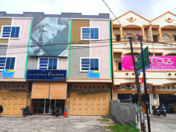 Dijual Ruko 3lt urah, tengah kota dan nego di Jl. Kapling, Pekanbaru
