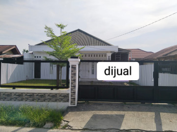 DIJUAL RUMAH SIAP HUNI DEKAT ARIFIN AHMAD